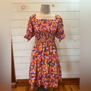 Draper James Cam Smocked Dress